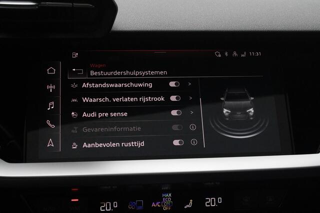 Audi A3 SPORTBACK 40 TFSI e Edition PANO| StoelVW | Keyless | Camera