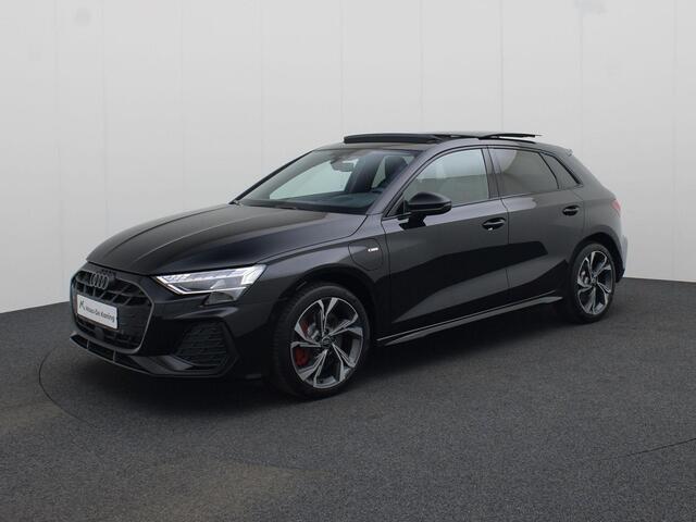 Audi A3 SPORTBACK 45 TFSIe 200kW/272PK S Line Competition · Panoramadak · Camera + Parkeersensoren · Sonos sound · Garantie tot april 2027