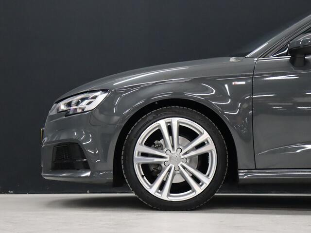 Audi A3 SPORTBACK 30 TFSI S-Line Sport [VIRTUAL COCKPIT, S-LINE, VLAK SPORTSTUUR, STOELVERWARMING, BLUETOOTH, CRUISE CONTROL, CLIMATE CONTROL, NIEUWSTAAT]