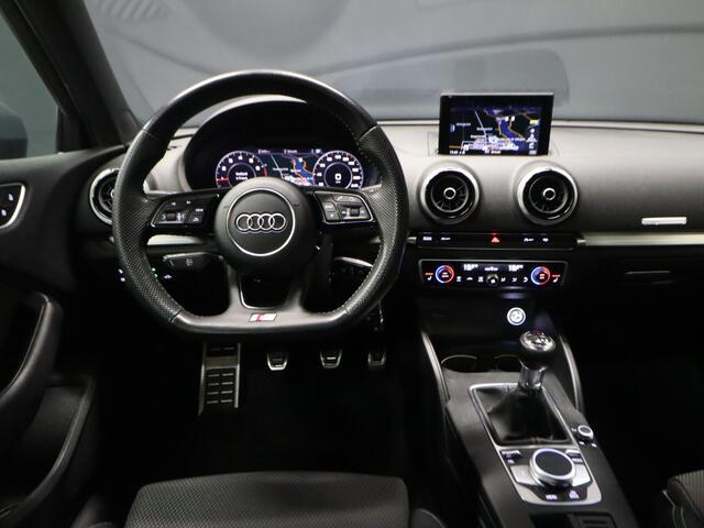 Audi A3 SPORTBACK 30 TFSI S-Line Sport [VIRTUAL COCKPIT, S-LINE, VLAK SPORTSTUUR, STOELVERWARMING, BLUETOOTH, CRUISE CONTROL, CLIMATE CONTROL, NIEUWSTAAT]