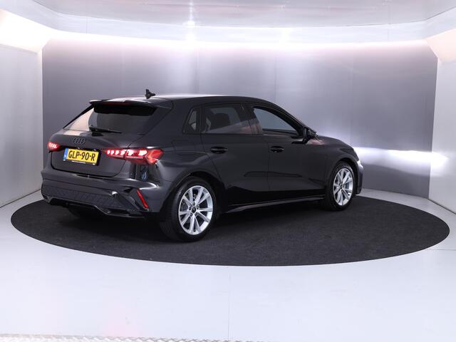 Audi A3 SPORTBACK 30 TFSI S edition 116 pk S-tronic | Verlengde garantie | Navigatie | Parkeersensoren (Park assist) | Achteruitrijcamera | Adaptieve cruise control | S-Line |