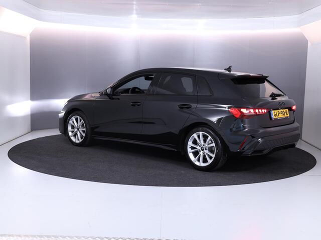 Audi A3 SPORTBACK 30 TFSI S edition 116 pk S-tronic | Verlengde garantie | Navigatie | Parkeersensoren (Park assist) | Achteruitrijcamera | Adaptieve cruise control | S-Line |