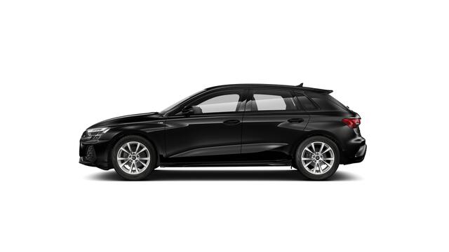 Audi A3 SPORTBACK 40 TFSI e 204 S tronic S edition Automaat | Optiekpakket zwart plus