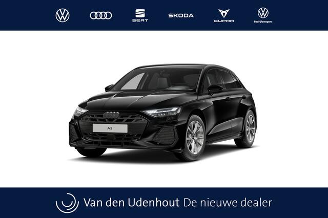 Audi A3 SPORTBACK A3 30 TFSI 116 S tronic Advanced edition Automaat | Optiekpakket zwart plus | Assistentiepakket Rijden en Parkeren Plus | Privacy glas (donker getint)