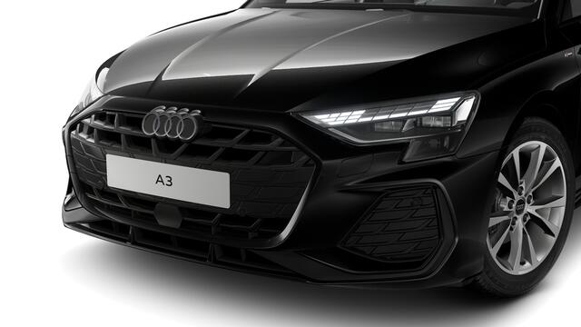 Audi A3 SPORTBACK A3 30 TFSI 116 S tronic Advanced edition Automaat | Optiekpakket zwart plus | Assistentiepakket Rijden en Parkeren Plus | Privacy glas (donker getint)