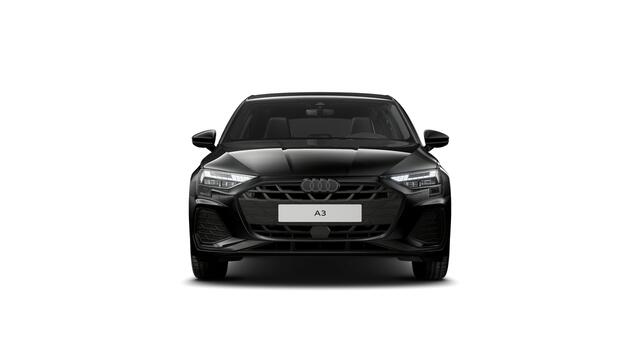 Audi A3 SPORTBACK A3 30 TFSI 116 S tronic Advanced edition Automaat | Optiekpakket zwart plus | Assistentiepakket Rijden en Parkeren Plus | Privacy glas (donker getint)