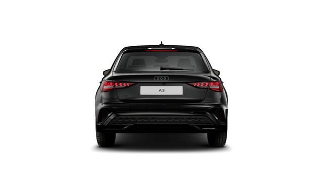 Audi A3 SPORTBACK A3 30 TFSI 116 S tronic Advanced edition Automaat | Optiekpakket zwart plus | Assistentiepakket Rijden en Parkeren Plus | Privacy glas (donker getint)