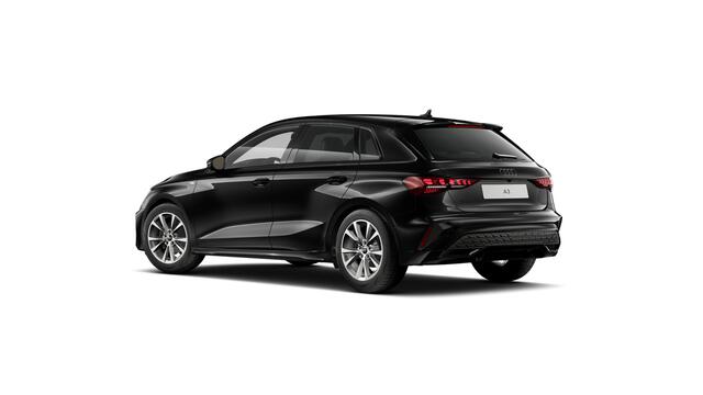 Audi A3 SPORTBACK A3 30 TFSI 116 S tronic Advanced edition Automaat | Optiekpakket zwart plus | Assistentiepakket Rijden en Parkeren Plus | Privacy glas (donker getint)