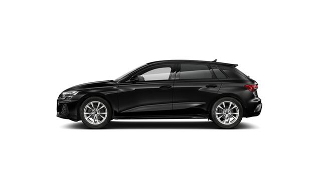 Audi A3 SPORTBACK A3 30 TFSI 116 S tronic Advanced edition Automaat | Optiekpakket zwart plus | Assistentiepakket Rijden en Parkeren Plus | Privacy glas (donker getint)
