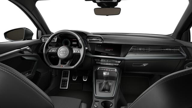 Audi A3 SPORTBACK A3 30 TFSI 116 S tronic Advanced edition Automaat | Optiekpakket zwart plus | Assistentiepakket Rijden en Parkeren Plus | Privacy glas (donker getint)