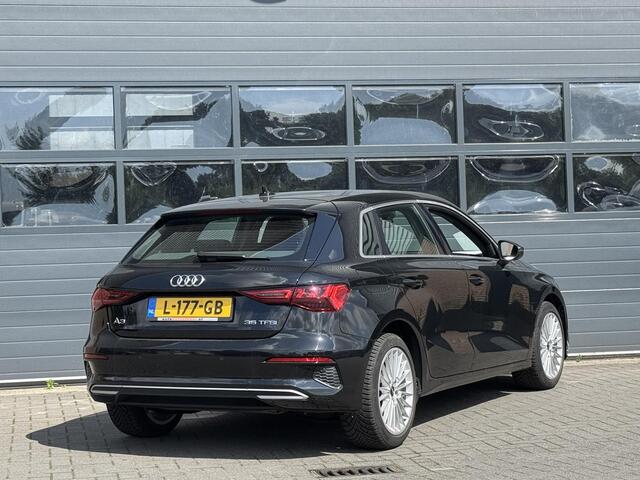 Audi A3 SPORTBACK 35 TFSI BUSINESS EDITION I AUTOMAAT I TREKHAAK I CARPLAY I 150PK I NAVIGATIE