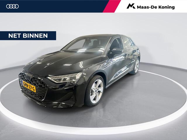 Audi A3 SPORTBACK 35 Tfsi 150pk S-tronic Advanced Edition · Camera · Apple/Android Car Play · Navi · P-Sensoren · Parkeer Assistent · 17'' Inch · Garantie t/m 29-10-2028 of 100.000km