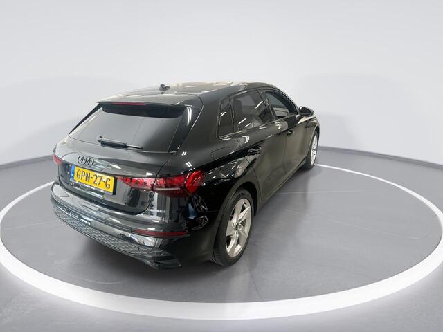 Audi A3 SPORTBACK 35 Tfsi 150pk S-tronic Advanced Edition · Camera · Apple/Android Car Play · Navi · P-Sensoren · Parkeer Assistent · 17'' Inch · Garantie t/m 29-10-2028 of 100.000km