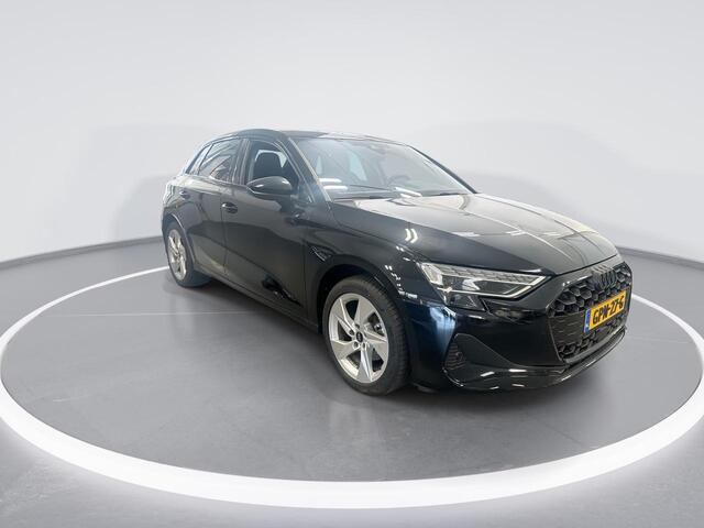 Audi A3 SPORTBACK 35 Tfsi 150pk S-tronic Advanced Edition · Camera · Apple/Android Car Play · Navi · P-Sensoren · Parkeer Assistent · 17'' Inch · Garantie t/m 29-10-2028 of 100.000km
