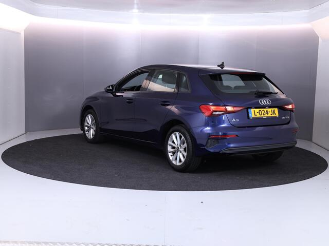 Audi A3 SPORTBACK 30 TFSI Pro Line 110 pk S-tronic | Navigatie via App | Parkeersensoren achter | Cruise control | LED koplampen | Apple Carplay/Android Auto |