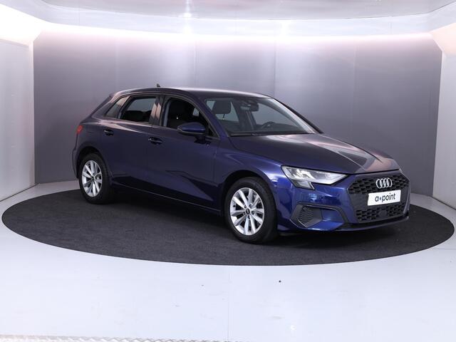 Audi A3 SPORTBACK 30 TFSI Pro Line 110 pk S-tronic | Navigatie via App | Parkeersensoren achter | Cruise control | LED koplampen | Apple Carplay/Android Auto |