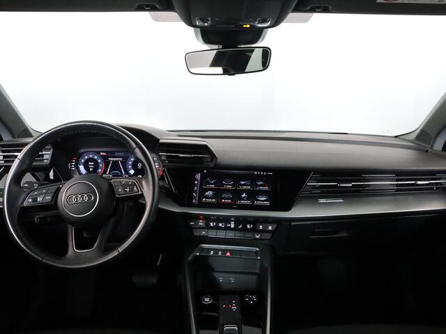 Audi A3 SPORTBACK 30 TFSI Pro Line 110 pk S-tronic | Navigatie via App | Parkeersensoren achter | Cruise control | LED koplampen | Apple Carplay/Android Auto |