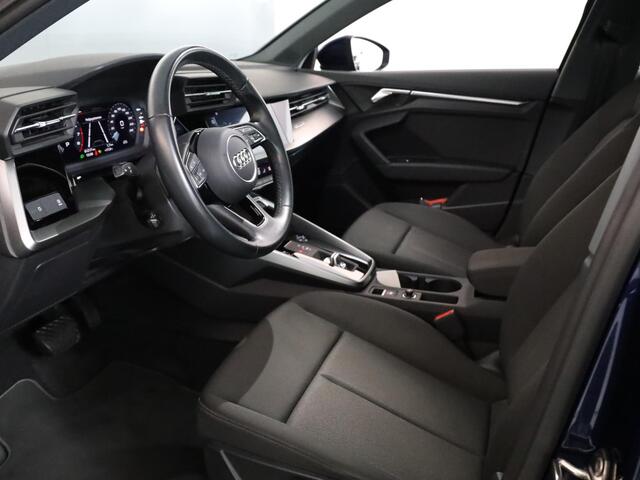 Audi A3 SPORTBACK 30 TFSI Pro Line 110 pk S-tronic | Navigatie via App | Parkeersensoren achter | Cruise control | LED koplampen | Apple Carplay/Android Auto |
