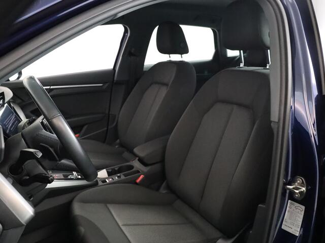 Audi A3 SPORTBACK 30 TFSI Pro Line 110 pk S-tronic | Navigatie via App | Parkeersensoren achter | Cruise control | LED koplampen | Apple Carplay/Android Auto |