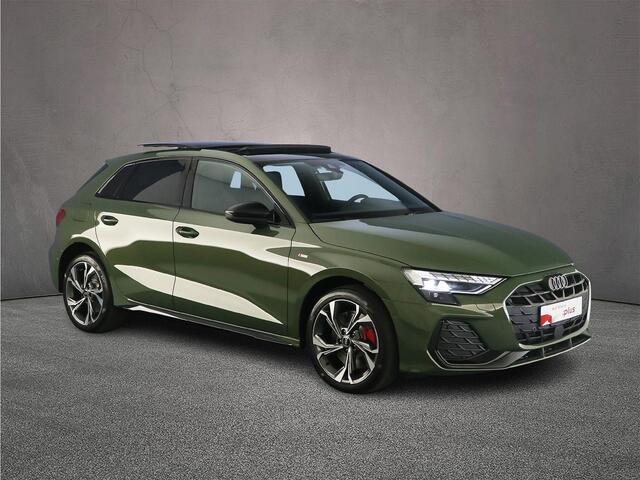 Audi A3 SPORTBACK 45 TFSI e S Edition 272pk | Pano | Head Up | Sonos | Alcantara | Camera | Optiek Zwart | 18 inch | S Line | Sfeerverlichting | Adapt. Cruise