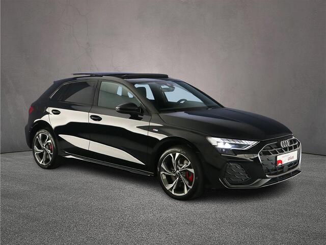 Audi A3 SPORTBACK 45 TFSI e S edition Competition | Pano | Sonos 3D | Led | Camera | Head up | Virtual cockpit |