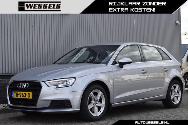 Audi A3 SPORTBACK 1.0 TFSI Pro Line Plus Virtual cockpit, Adaptive cruise, Carplay, Stoelverwarming