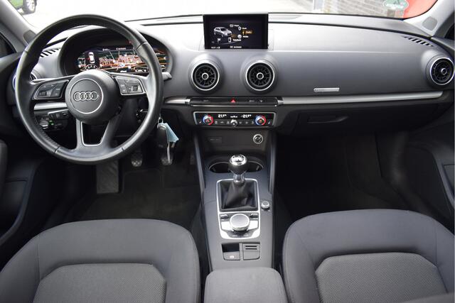 Audi A3 SPORTBACK 1.0 TFSI Pro Line Plus Virtual cockpit, Adaptive cruise, Carplay, Stoelverwarming