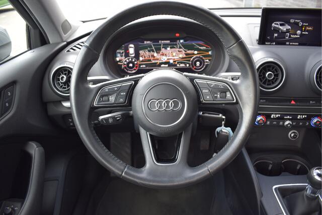 Audi A3 SPORTBACK 1.0 TFSI Pro Line Plus Virtual cockpit, Adaptive cruise, Carplay, Stoelverwarming