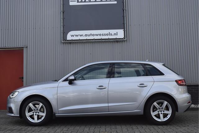 Audi A3 SPORTBACK 1.0 TFSI Pro Line Plus Virtual cockpit, Adaptive cruise, Carplay, Stoelverwarming