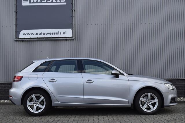 Audi A3 SPORTBACK 1.0 TFSI Pro Line Plus Virtual cockpit, Adaptive cruise, Carplay, Stoelverwarming