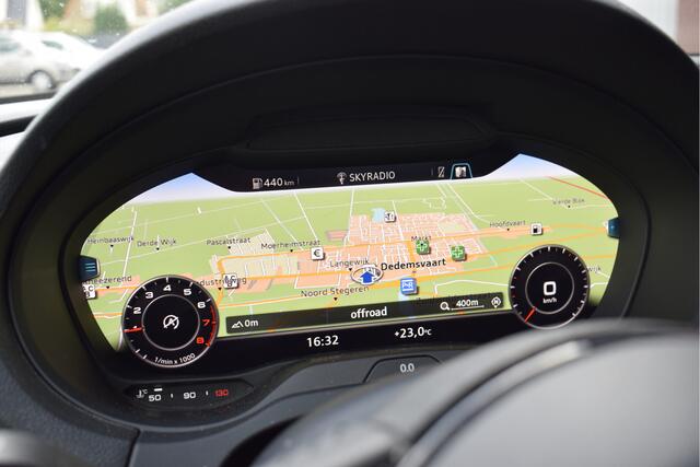 Audi A3 SPORTBACK 1.0 TFSI Pro Line Plus Virtual cockpit, Adaptive cruise, Carplay, Stoelverwarming