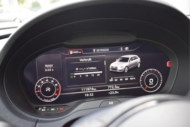 Audi A3 SPORTBACK 1.0 TFSI Pro Line Plus Virtual cockpit, Adaptive cruise, Carplay, Stoelverwarming