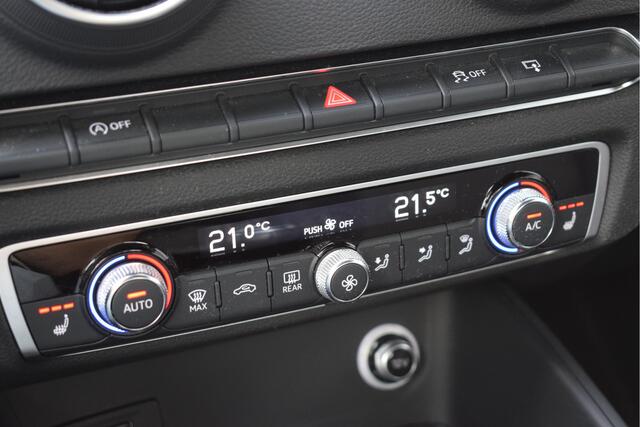 Audi A3 SPORTBACK 1.0 TFSI Pro Line Plus Virtual cockpit, Adaptive cruise, Carplay, Stoelverwarming