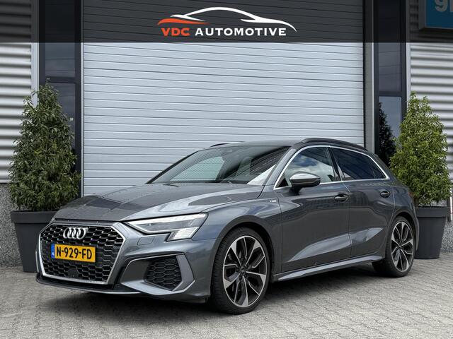 Audi A3 SPORTBACK 35 TFSI S Edition Virtual Cockpit | Bang&Olufsen | Matrix LED | Stoelverwarming | Parkeersensoren | LED | ACC