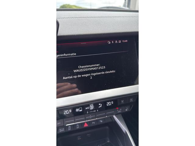 Audi A3 SPORTBACK 35 TFSI S Edition Virtual Cockpit | Bang&Olufsen | Matrix LED | Stoelverwarming | Parkeersensoren | LED | ACC