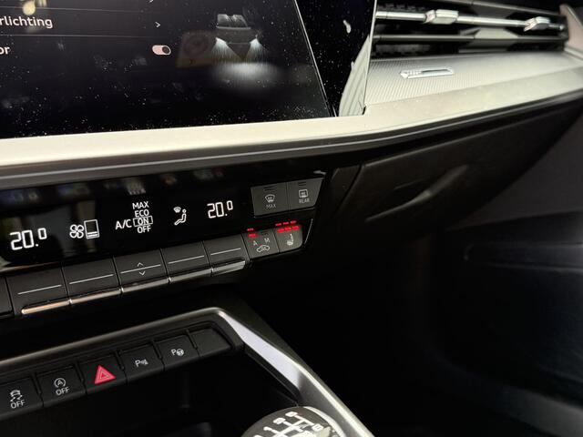 Audi A3 SPORTBACK 35 TFSI S Edition Virtual Cockpit | Bang&Olufsen | Matrix LED | Stoelverwarming | Parkeersensoren | LED | ACC