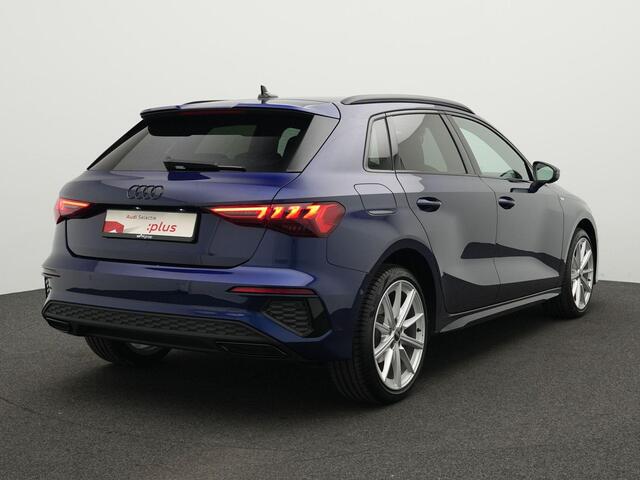 Audi A3 SPORTBACK 40 TFSI e 204 pk S-tronic Advanced edition / S-Line | Trekhaak | Navigatie | Stoelverwarming | Adaptive Cruise | Parkeersensoren voor/achter
