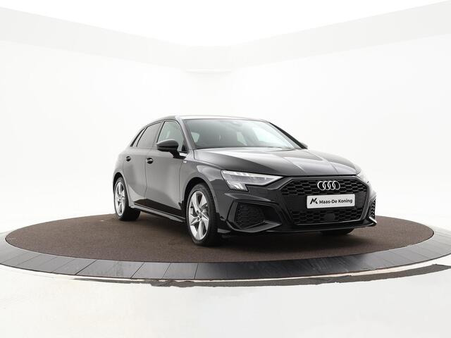 Audi A3 SPORTBACK 30 TFSI S edition · Apple/Android Car Play · Navi · Camera · P-Sensoren · Park Assist · 17'' Inch · Garantie t/m 18-10-2027 of 100.000km