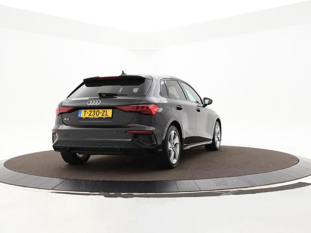 Audi A3 SPORTBACK 30 TFSI S edition · Apple/Android Car Play · Navi · Camera · P-Sensoren · Park Assist · 17'' Inch · Garantie t/m 18-10-2027 of 100.000km