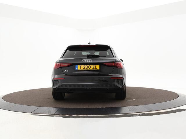 Audi A3 SPORTBACK 30 TFSI S edition · Apple/Android Car Play · Navi · Camera · P-Sensoren · Park Assist · 17'' Inch · Garantie t/m 18-10-2027 of 100.000km