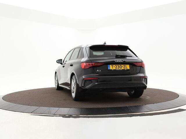 Audi A3 SPORTBACK 30 TFSI S edition · Apple/Android Car Play · Navi · Camera · P-Sensoren · Park Assist · 17'' Inch · Garantie t/m 18-10-2027 of 100.000km