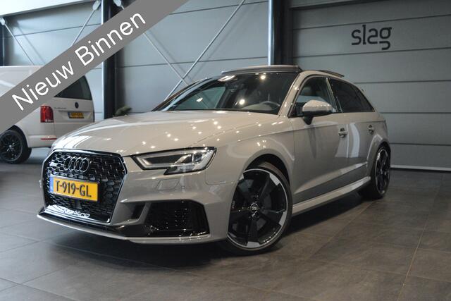 Audi A3 SPORTBACK 2.5 TFSI RS 3 quattro leer pano B&O camera carbon 19 inch !!