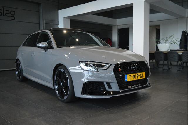 Audi A3 SPORTBACK 2.5 TFSI RS 3 quattro leer pano B&O camera carbon 19 inch !!