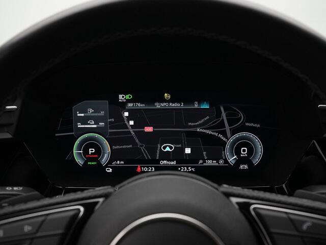 Audi A3 SPORTBACK 40 TFSI e 204 pk S-tronic S-Line | Matrix LED | Achteruitrijcamera | Stoelverwarming | Adaptive Cruise | Navigatie