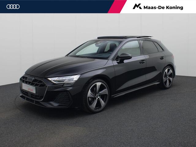 Audi A3 SPORTBACK 35 TFSI/150PK S Line · Leder · Panoramadak · SONOS