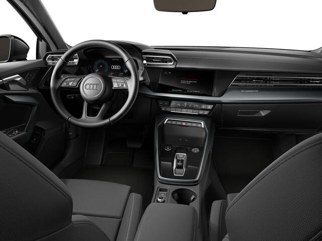 Audi A3 SPORTBACK 40 TFSI e Pro Line 204 PK · Hold assist · Sportstoelen zwarte stof