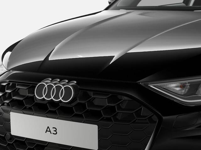 Audi A3 SPORTBACK 40 TFSI e Pro Line 204 PK · Hold assist · Sportstoelen zwarte stof