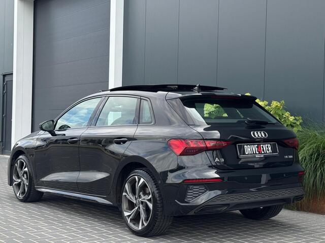 Audi A3 SPORTBACK 35 TDI 3x S Line M22 PANO NAVI CAMERA CLIMATE LEDER SPORTVELGEN