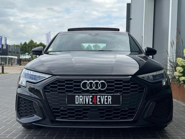 Audi A3 SPORTBACK 35 TDI 3x S Line M22 PANO NAVI CAMERA CLIMATE LEDER SPORTVELGEN