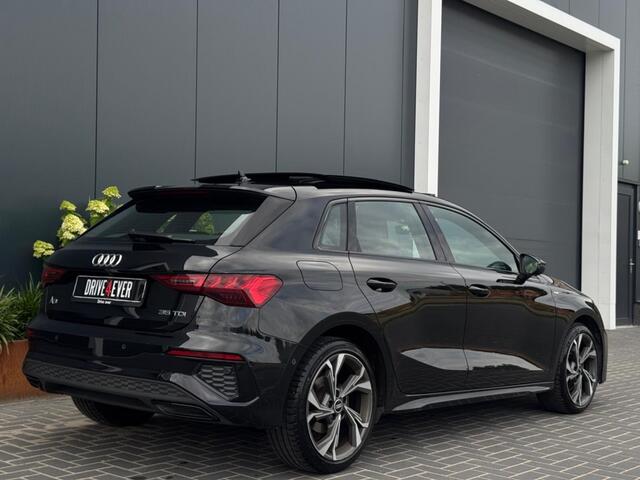 Audi A3 SPORTBACK 35 TDI 3x S Line M22 PANO NAVI CAMERA CLIMATE LEDER SPORTVELGEN
